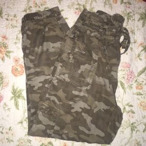 Camo American Eagle Joggers